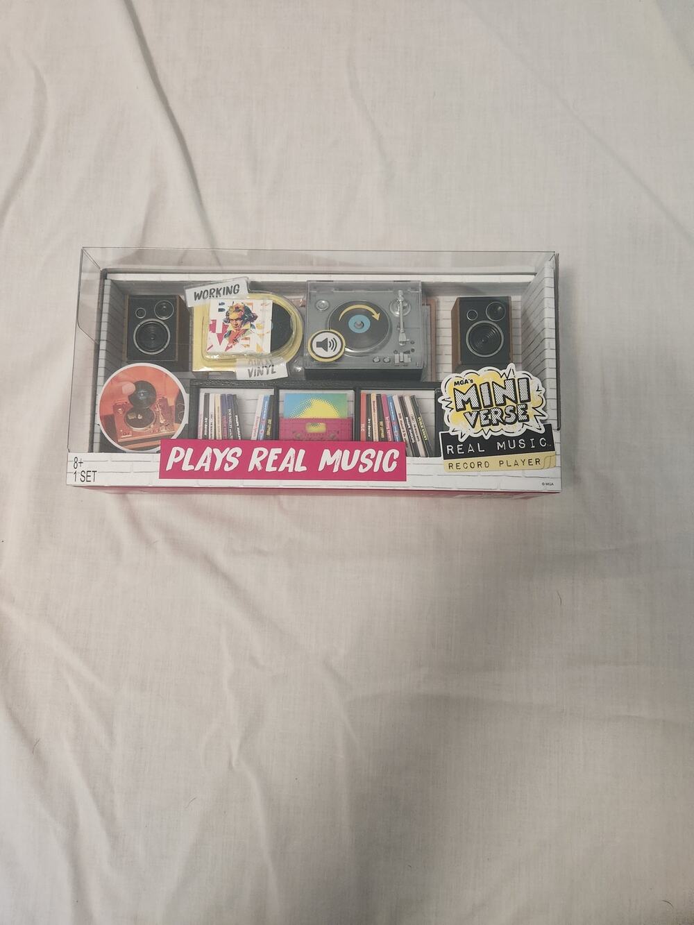 MGA's Mini Verse Real Music Record Player - Sealed - Ships Same Day